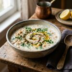 Ayran Aşı Çorbası Tarifi: 6 Kişilik, Nohutlu