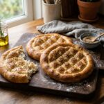 Ramazan Pidesi Tarifi: 2 Somun, Susamlı ve Mayalı
