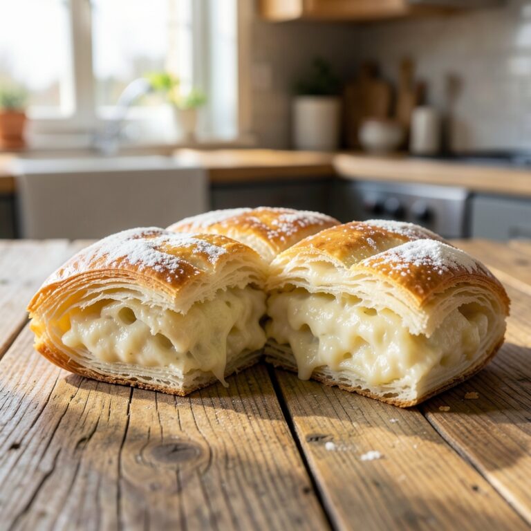 Sodalı Peynirli Börek Tarifi: 6 Kişilik Fırında